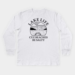 Lake Life Kids Long Sleeve T-Shirt